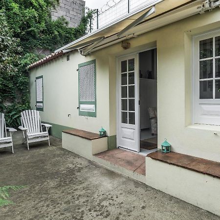 蓬塔德尔加达Casa Vitoriana公寓 外观 照片
