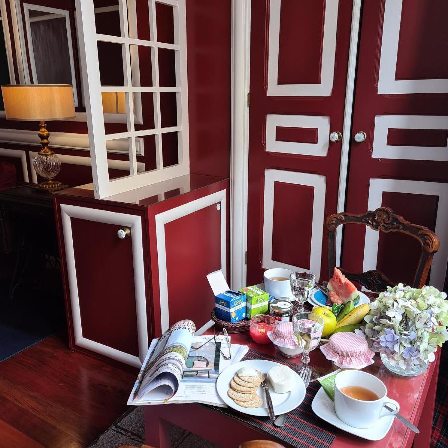 蓬塔德尔加达Casa Vitoriana公寓 外观 照片