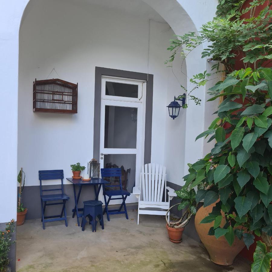 蓬塔德尔加达Casa Vitoriana公寓 外观 照片