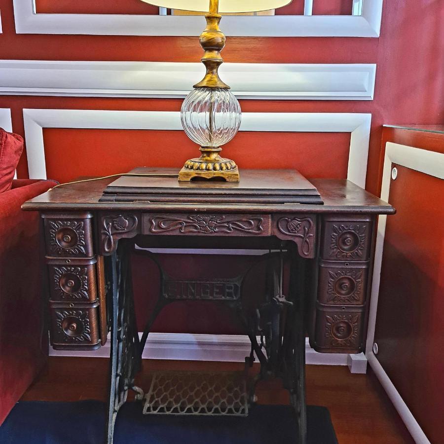 蓬塔德尔加达Casa Vitoriana公寓 外观 照片