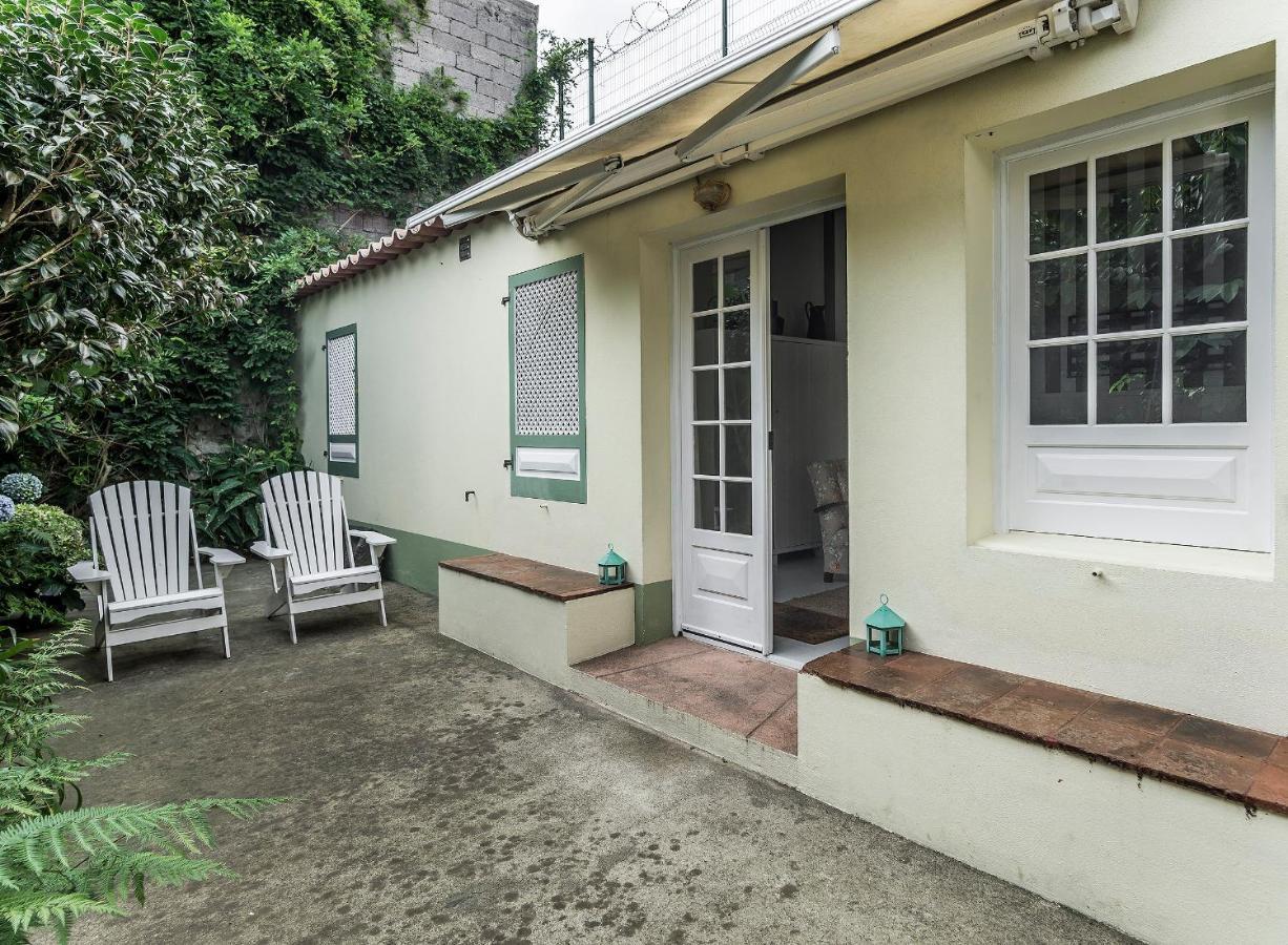 蓬塔德尔加达Casa Vitoriana公寓 外观 照片