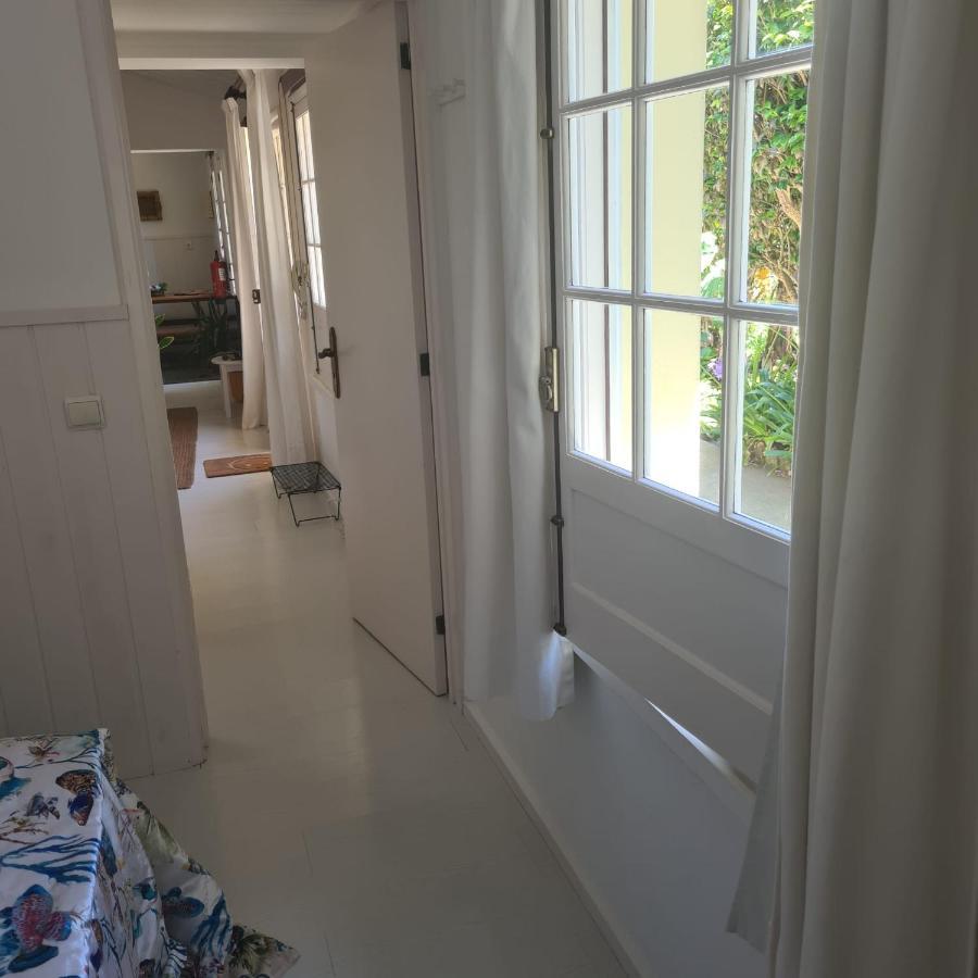 蓬塔德尔加达Casa Vitoriana公寓 外观 照片
