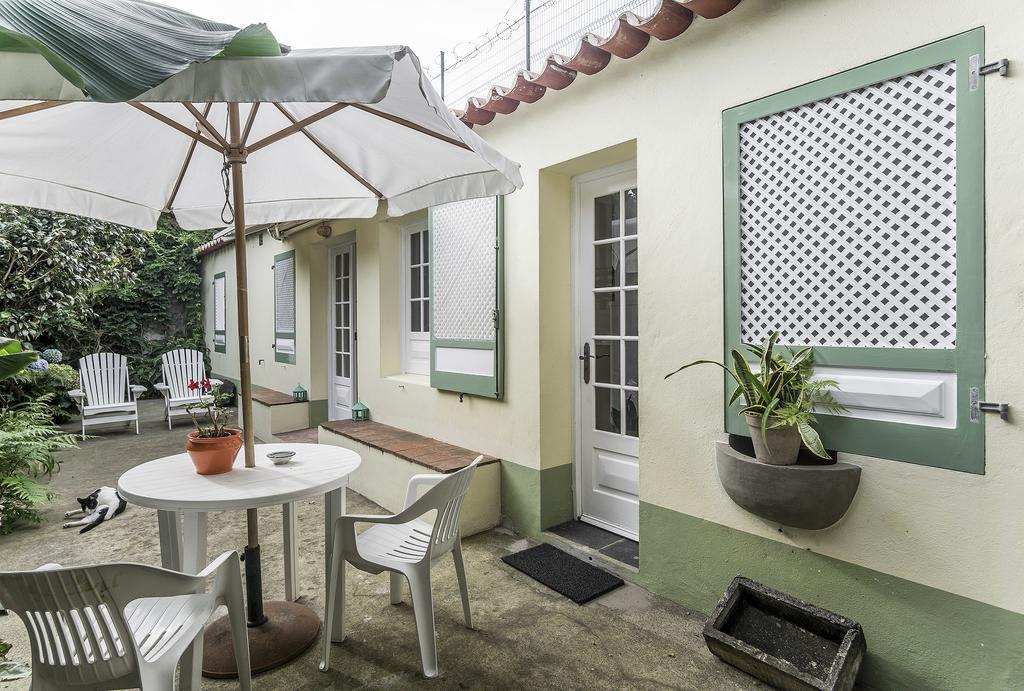 蓬塔德尔加达Casa Vitoriana公寓 外观 照片